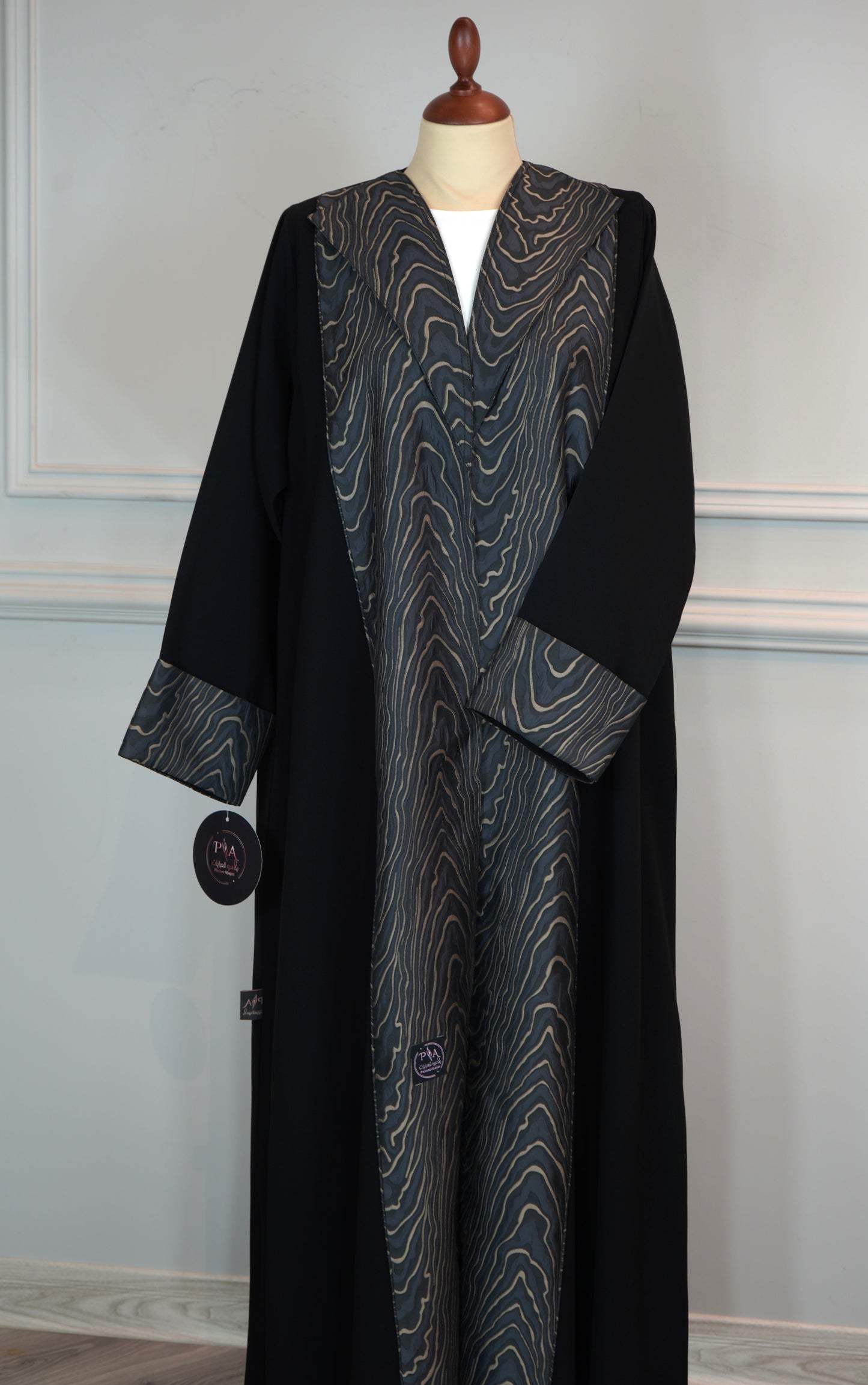 Abaya Coba Jacquard Model 2026-A0033