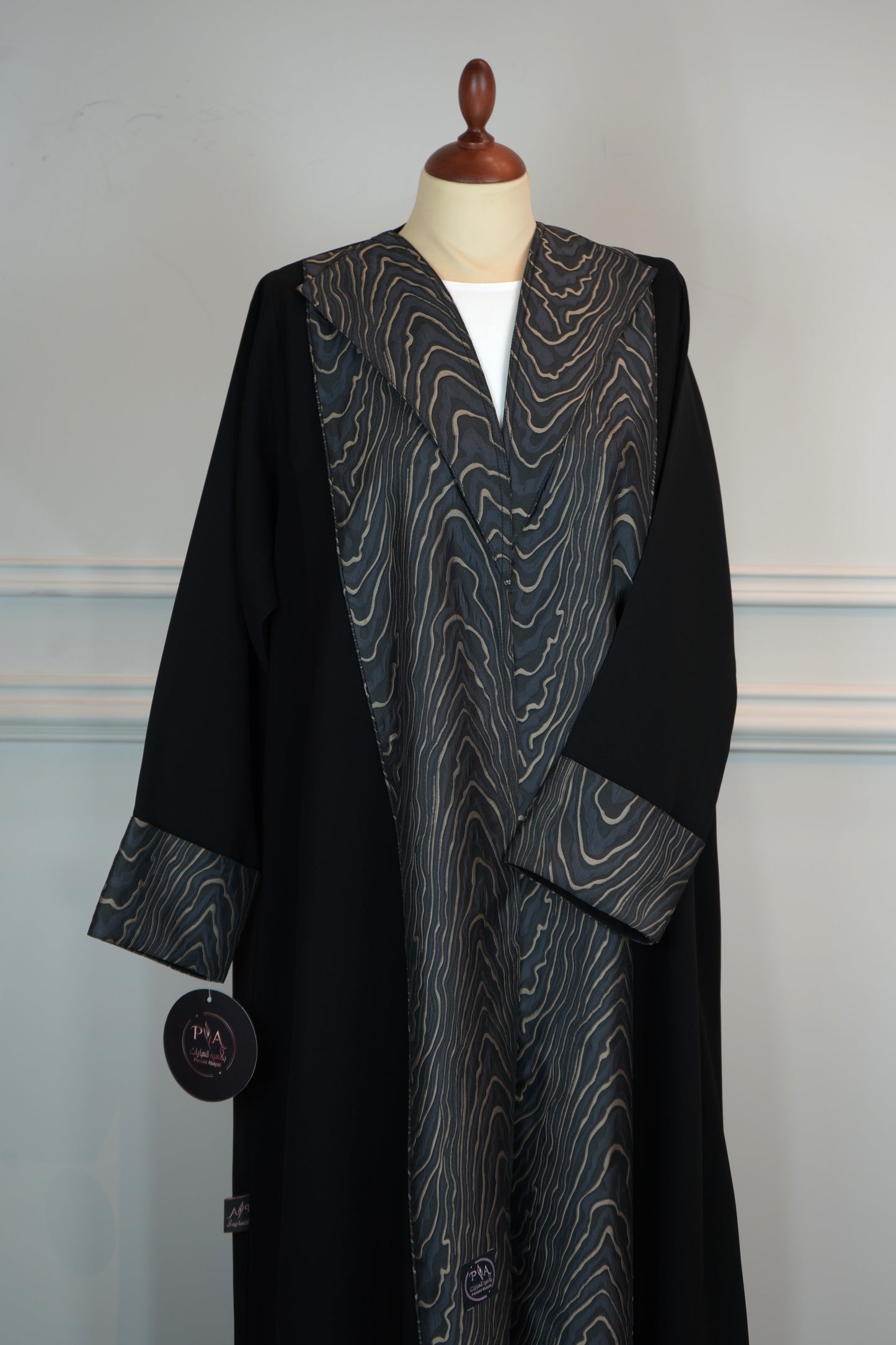 Abaya Coba Jacquard Model 2026-A0033