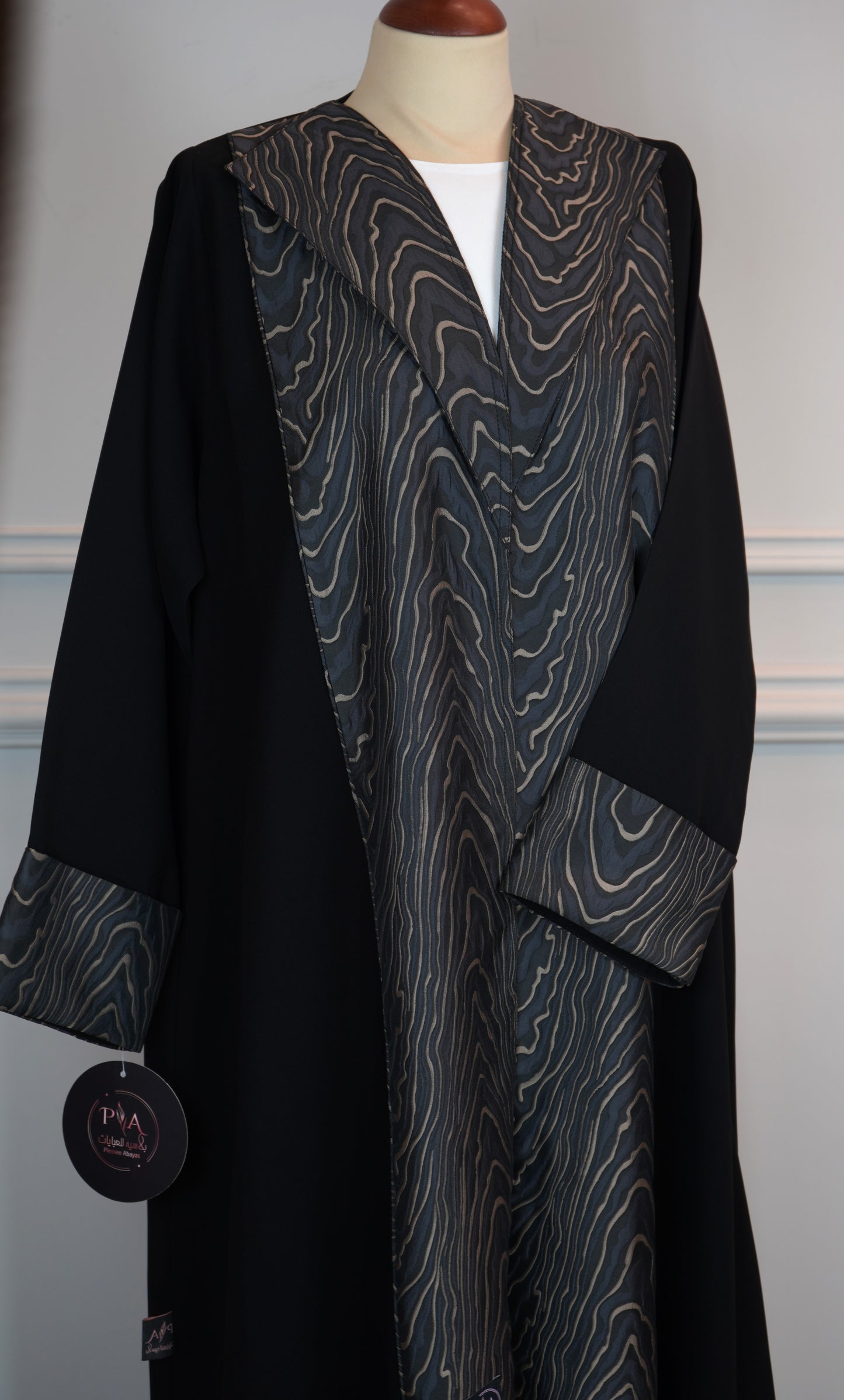 Abaya Coba Jacquard Model 2026-A0033