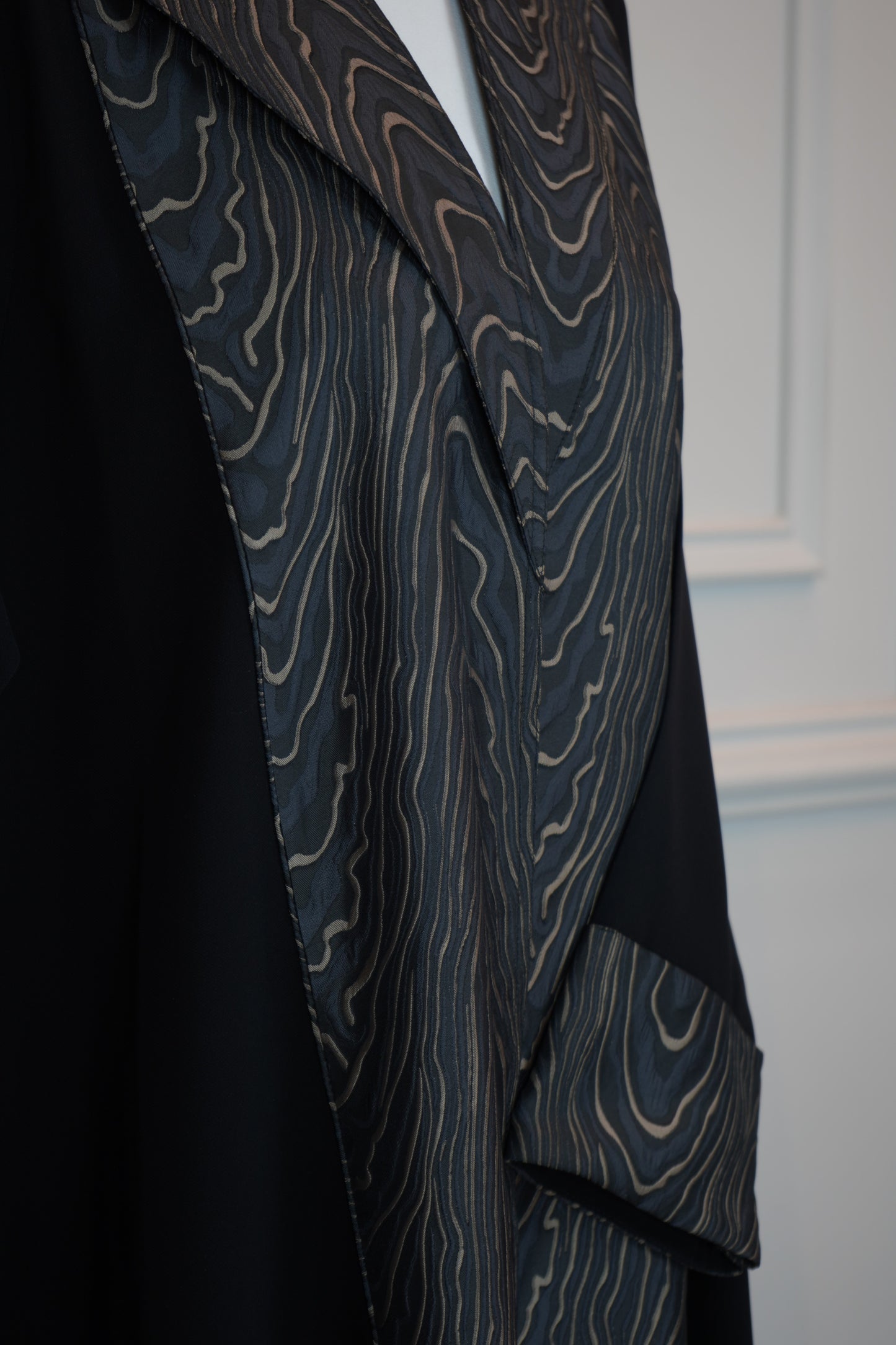 Abaya Coba Jacquard Model 2026-A0033