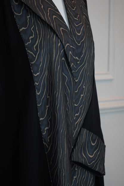 Abaya Coba Jacquard Model 2026-A0033