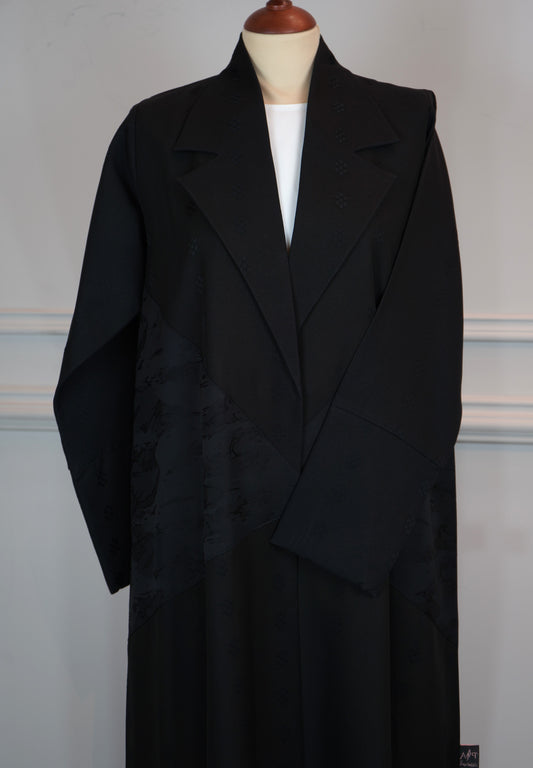 Abaya Structured Model 2026-A0035