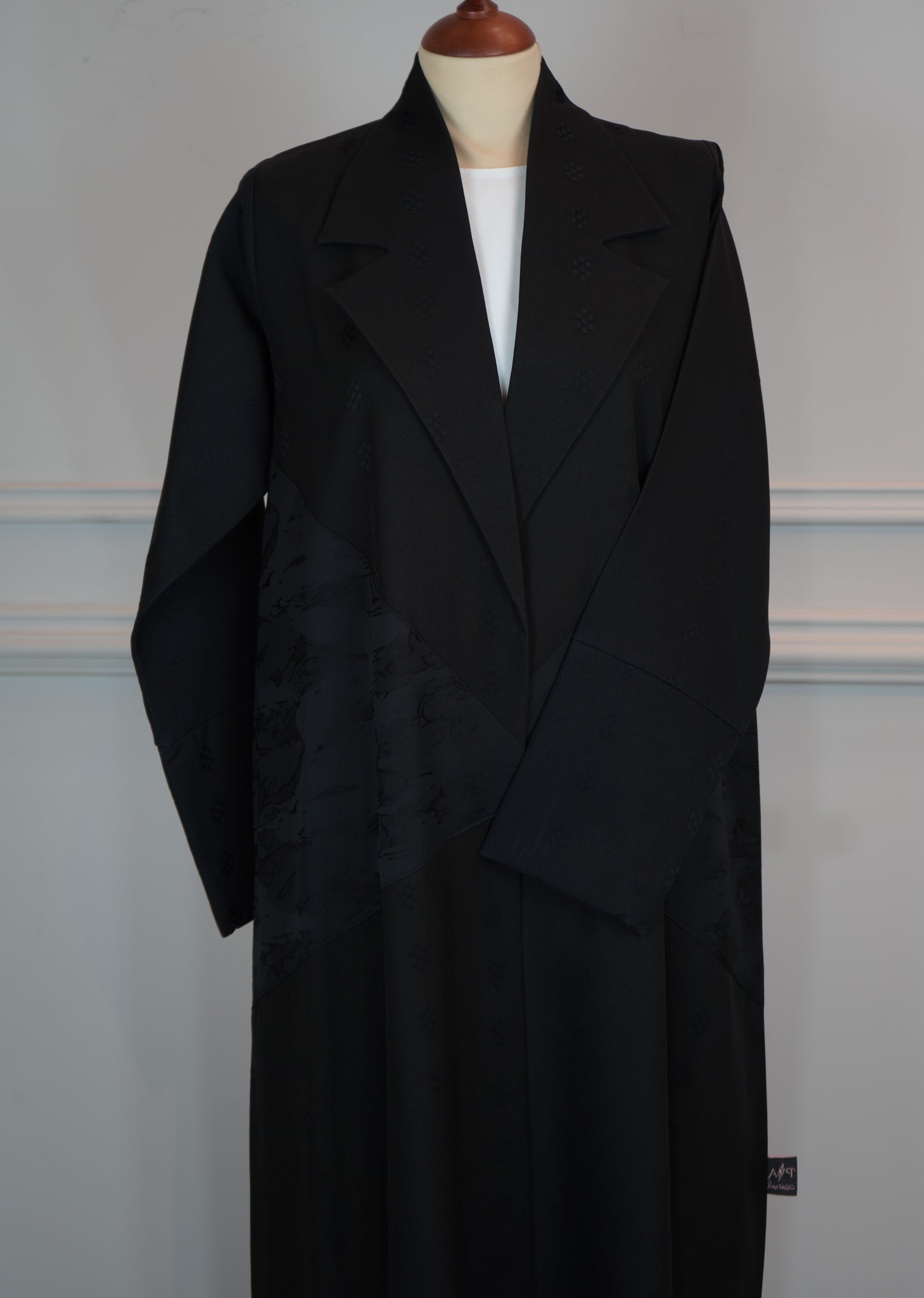 Abaya Structured Model 2026-A0035