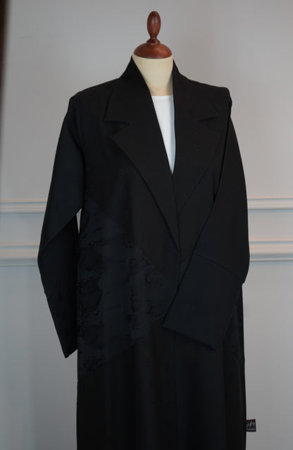 Abaya Structured Model 2026-A0035