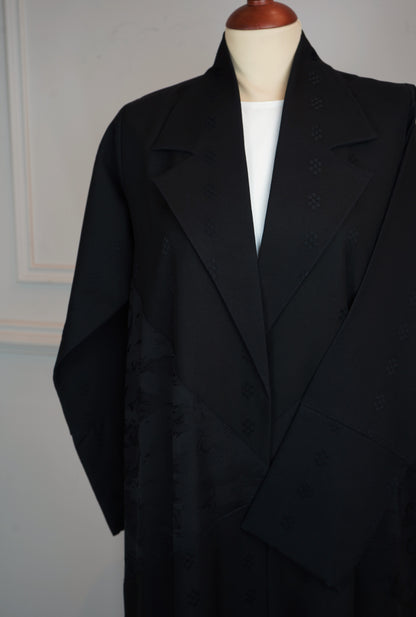 Abaya Structured Model 2026-A0035