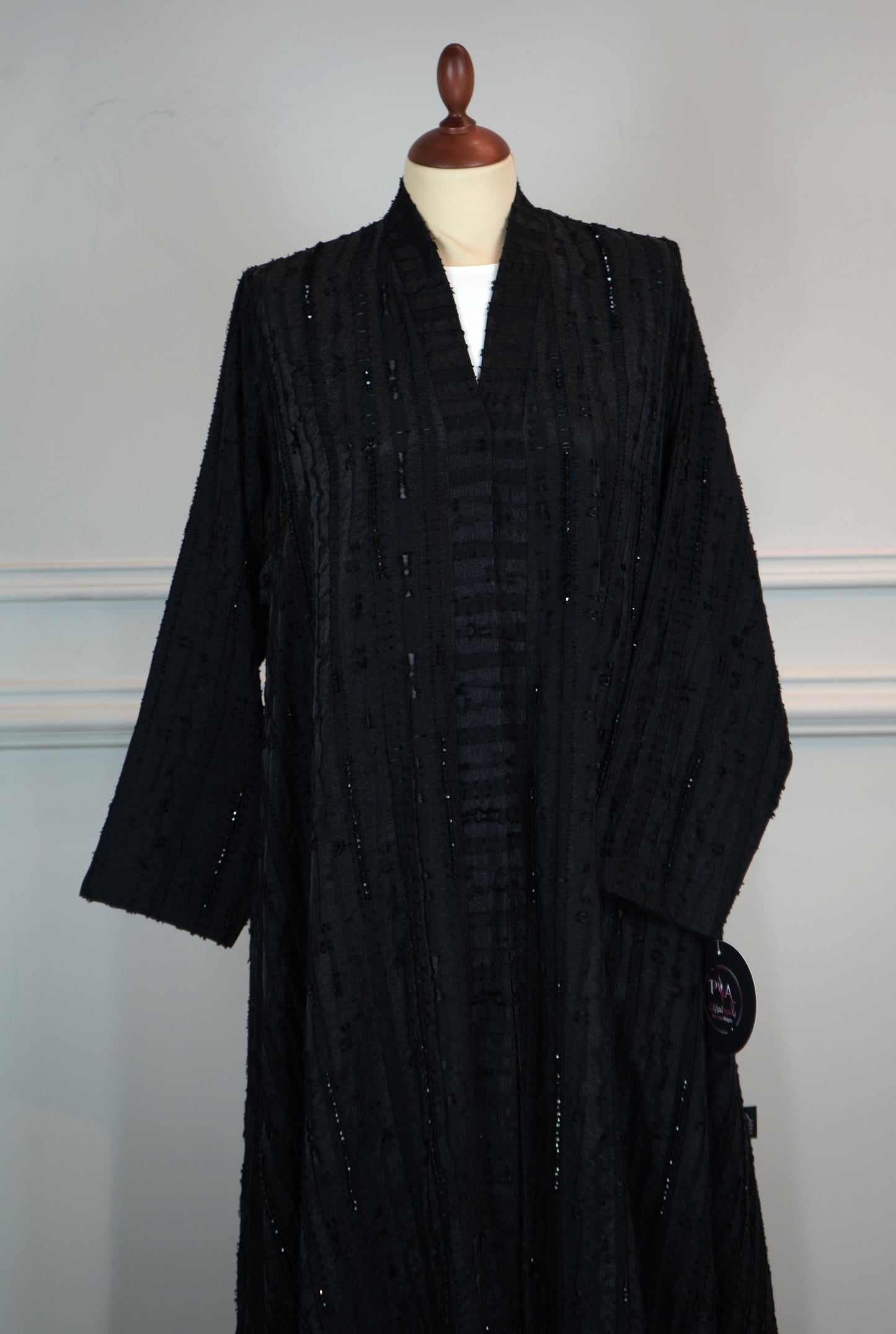 Jacquard Shak Abaya Model 2026-A0037