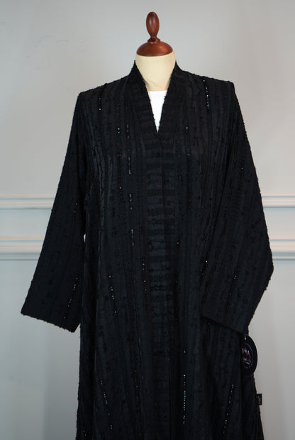 Jacquard Shak Abaya Model 2026-A0037