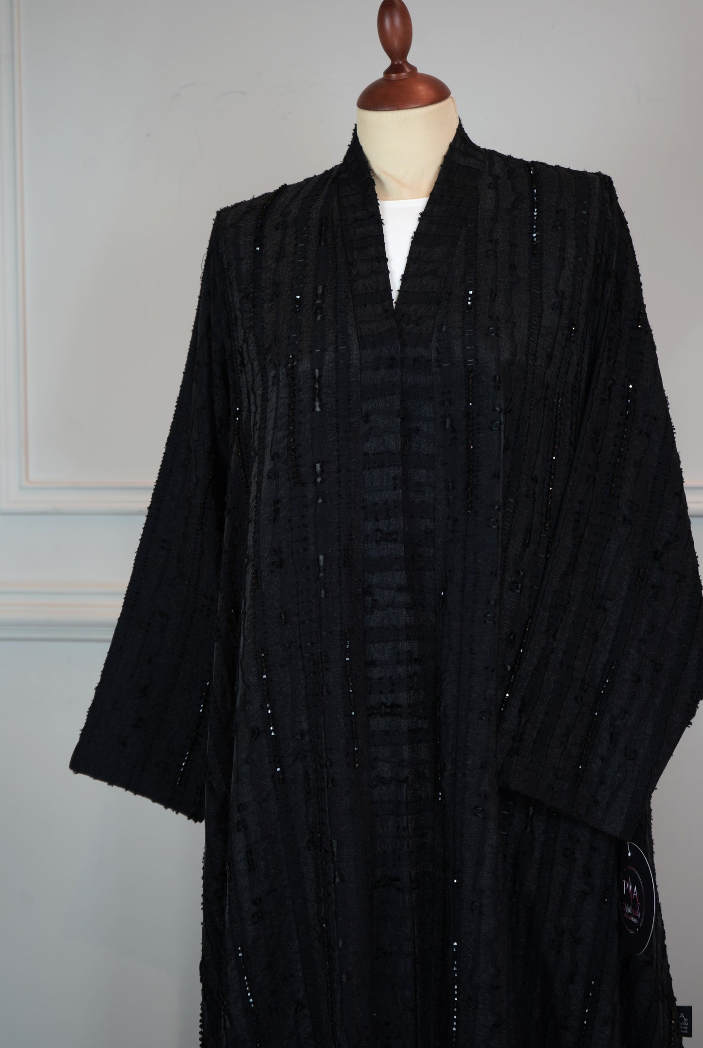 Jacquard Shak Abaya Model 2026-A0037