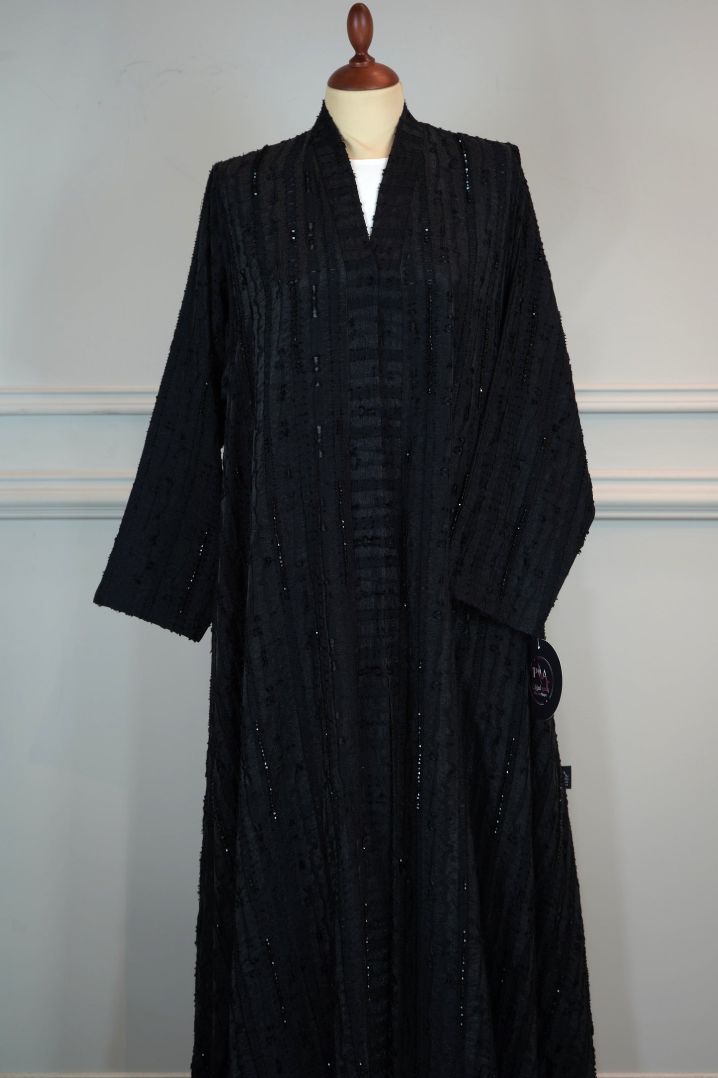 Jacquard Shak Abaya Model 2026-A0037