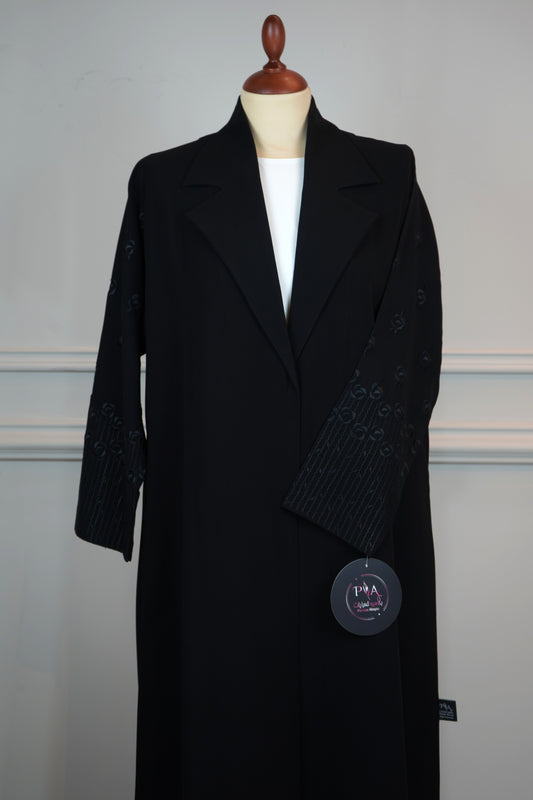 LINE-02 Abaya Tatreez Blazer Model 2026-A0041
