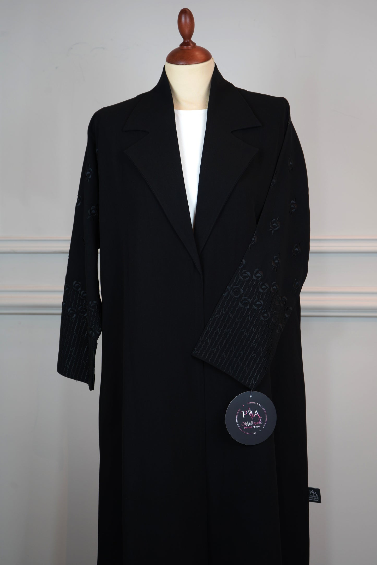 LINE-02 Abaya Tatreez Blazer Model 2026-A0041