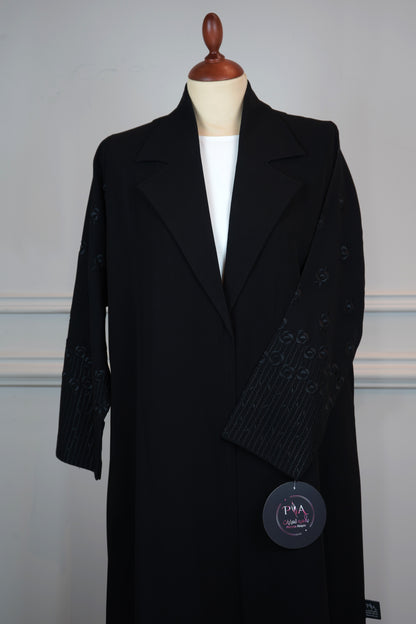 LINE-02 Abaya Tatreez Blazer Model 2026-A0041