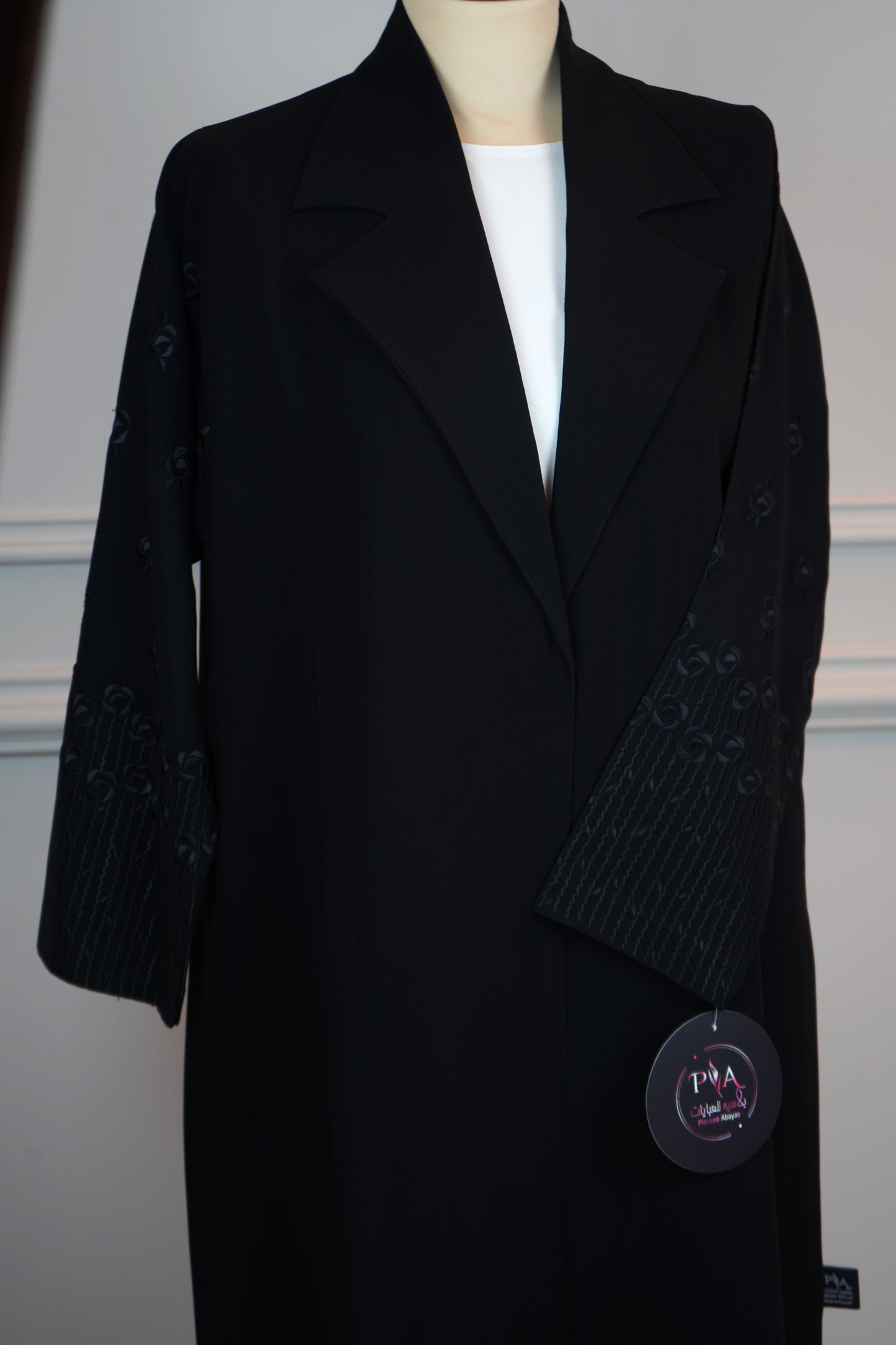 LINE-02 Abaya Tatreez Blazer Model 2026-A0041