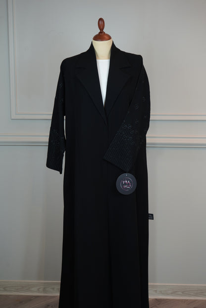 LINE-02 Abaya Tatreez Blazer Model 2026-A0041