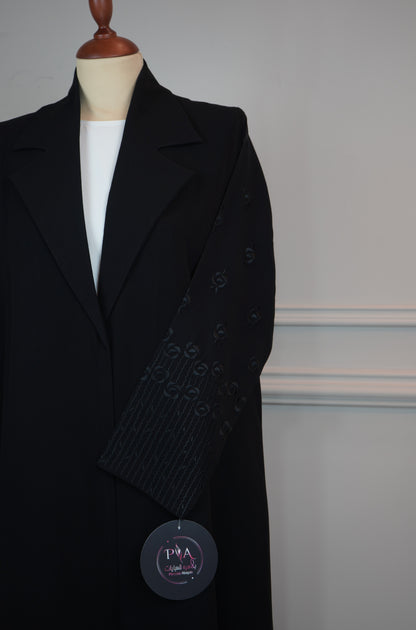 LINE-02 Abaya Tatreez Blazer Model 2026-A0041