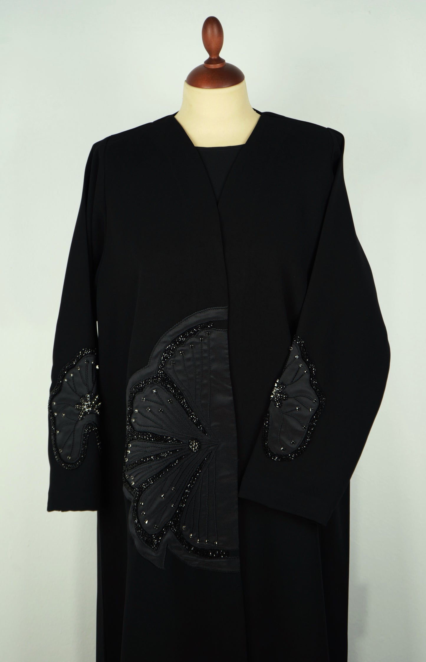 Satinfy Rose Shak Abaya Model 2026-A0047