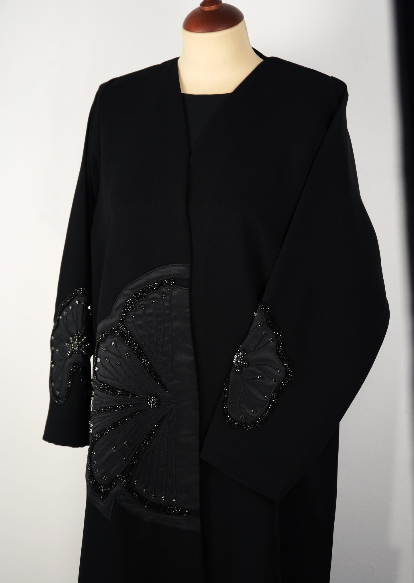 Satinfy Rose Shak Abaya Model 2026-A0047