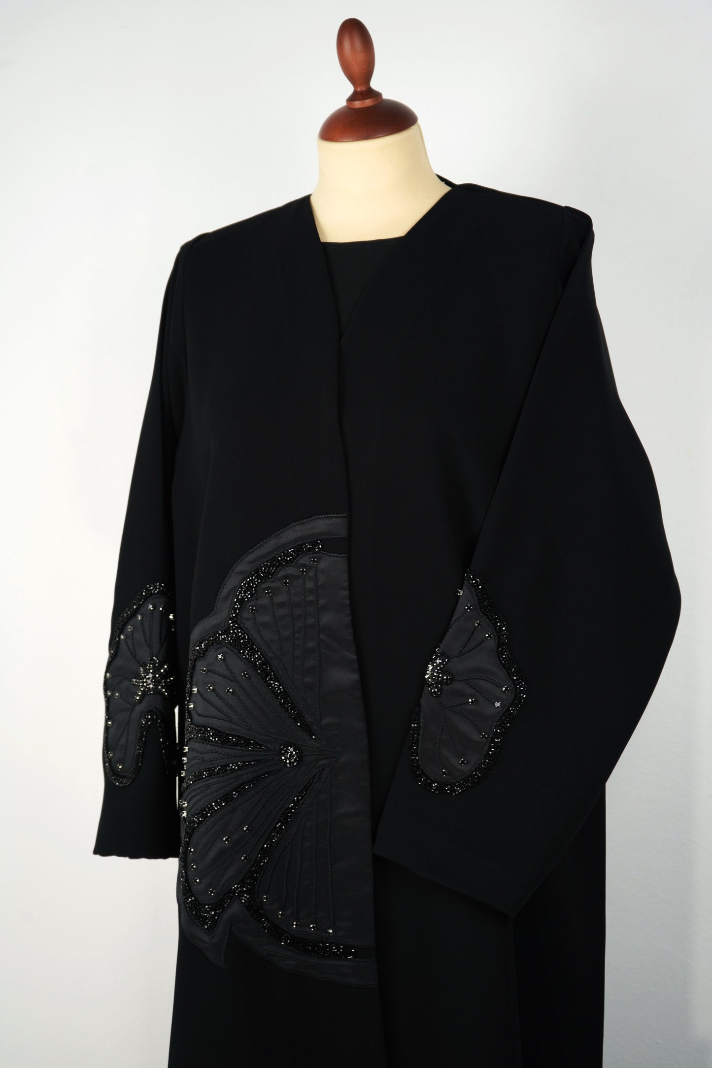 Satinfy Rose Shak Abaya Model 2026-A0047