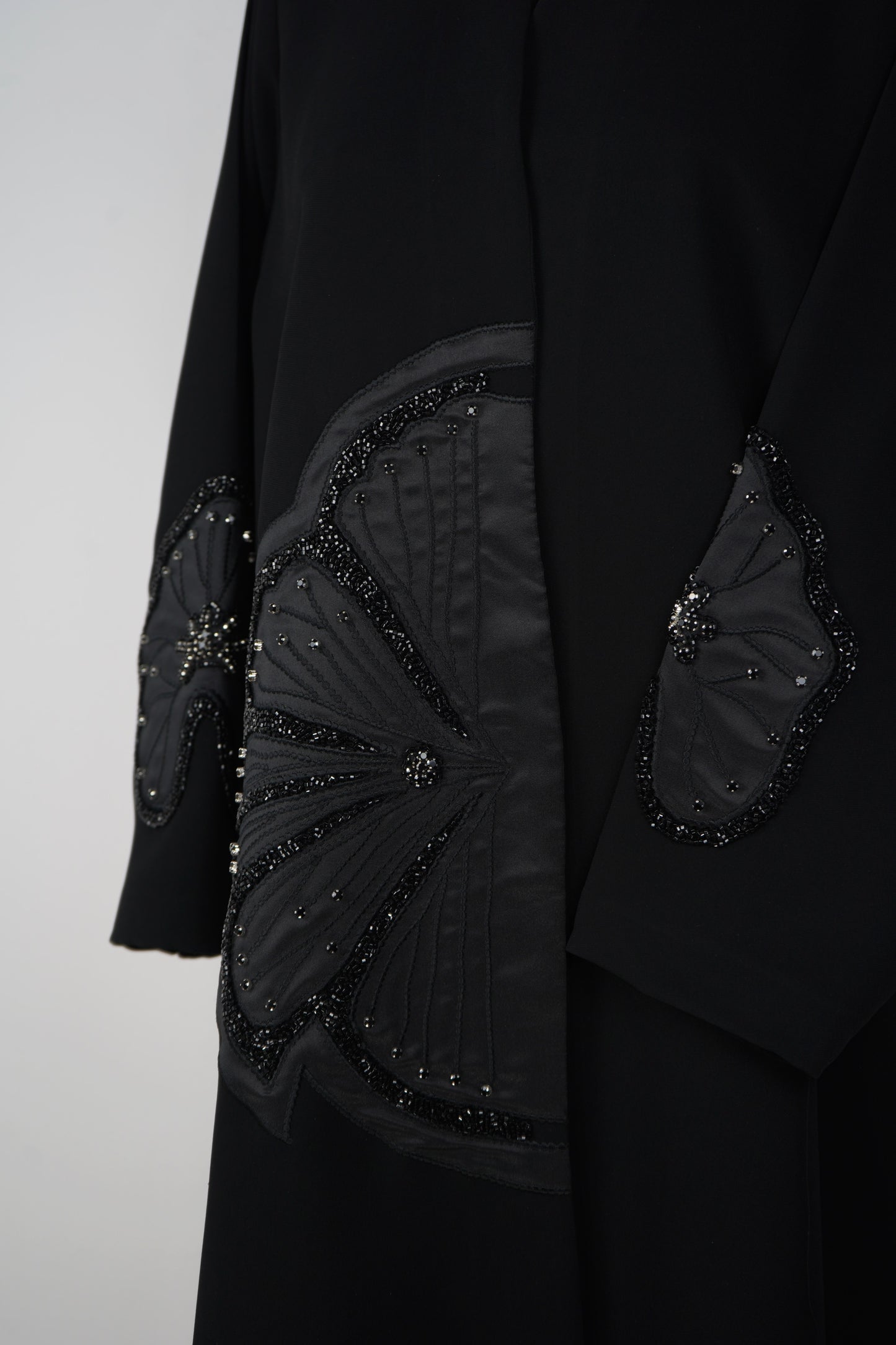 Satinfy Rose Shak Abaya Model 2026-A0047