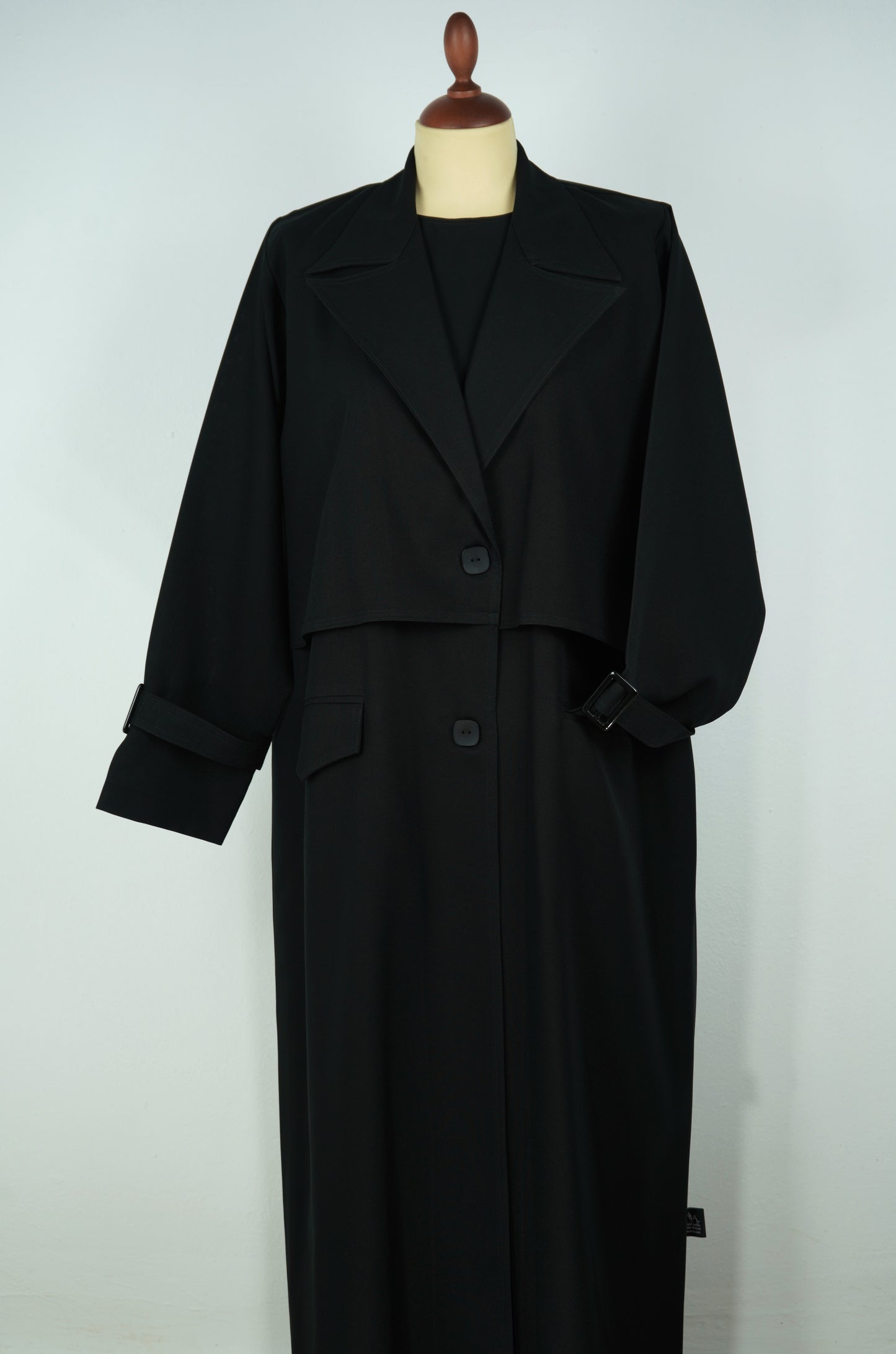 Blazer Coat Abaya Model 2026-A0049