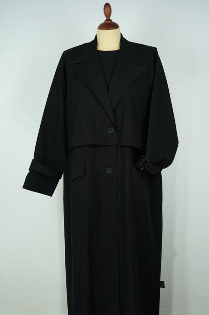 Blazer Coat Abaya Model 2026-A0049