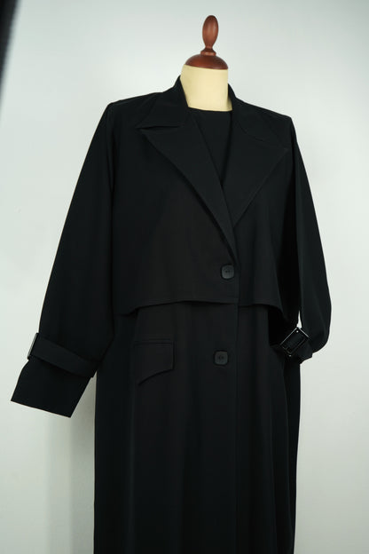 Blazer Coat Abaya Model 2026-A0049