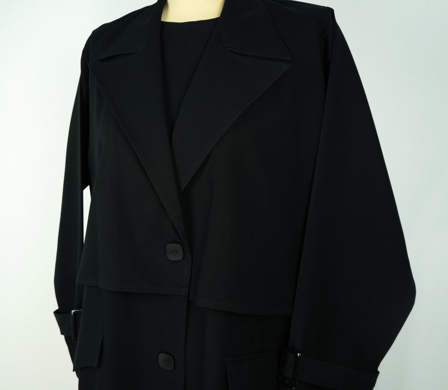 Blazer Coat Abaya Model 2026-A0049