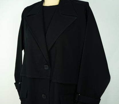 Blazer Coat Abaya Model 2026-A0049