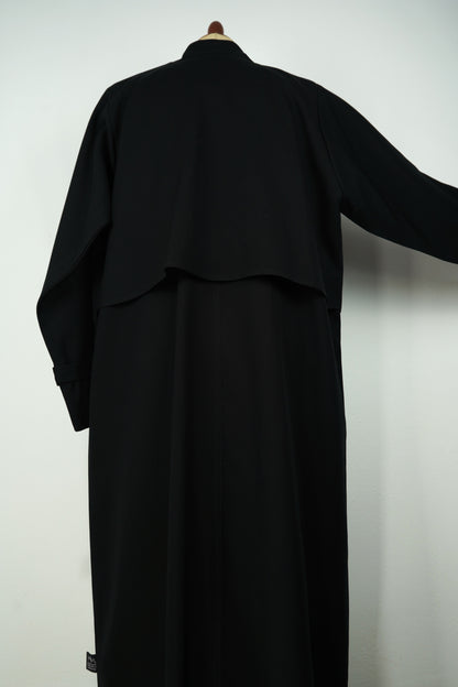 Blazer Coat Abaya Model 2026-A0049