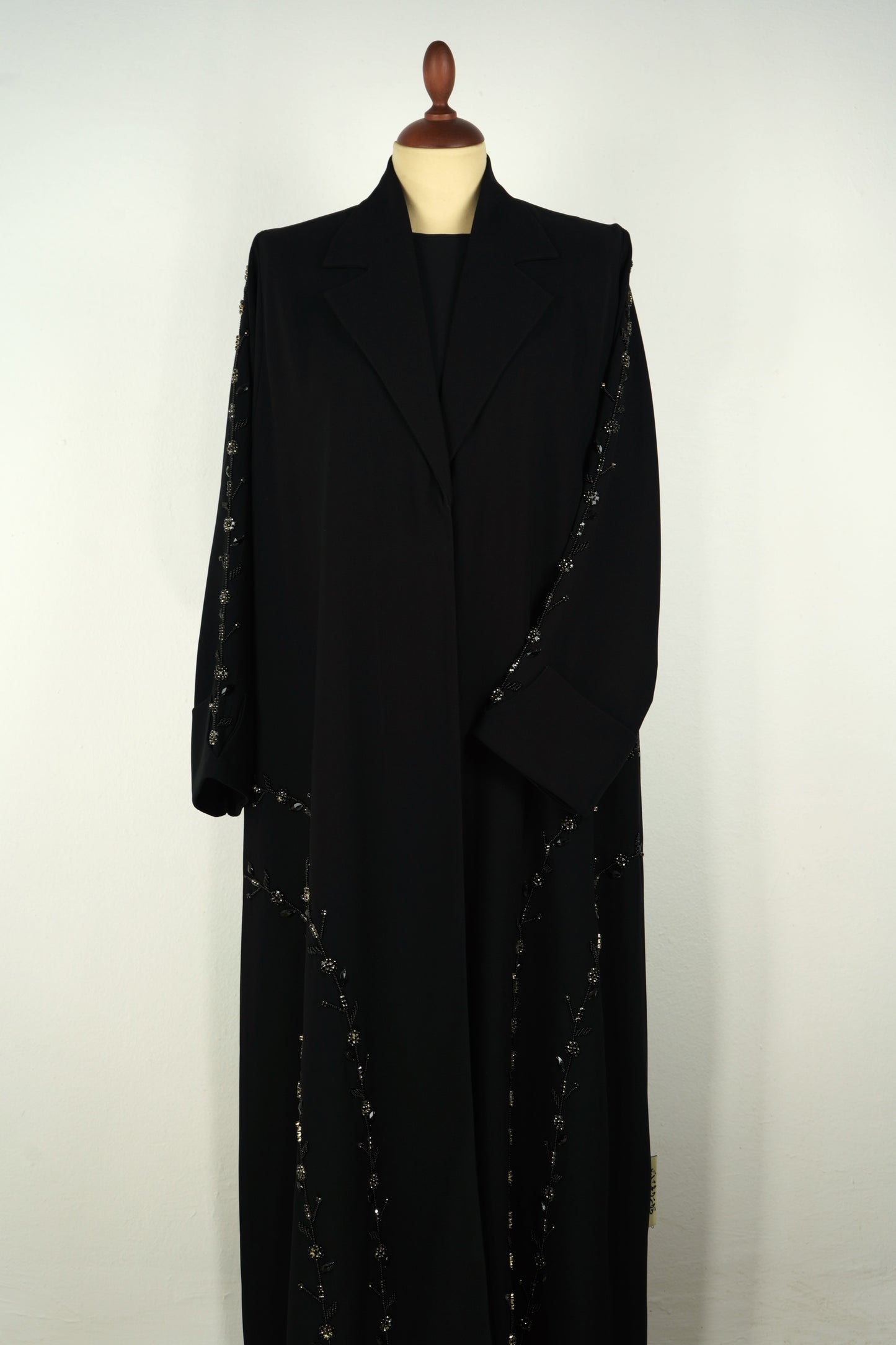 Starlit Noir Abaya Shak Blazer Model 2026-A0054