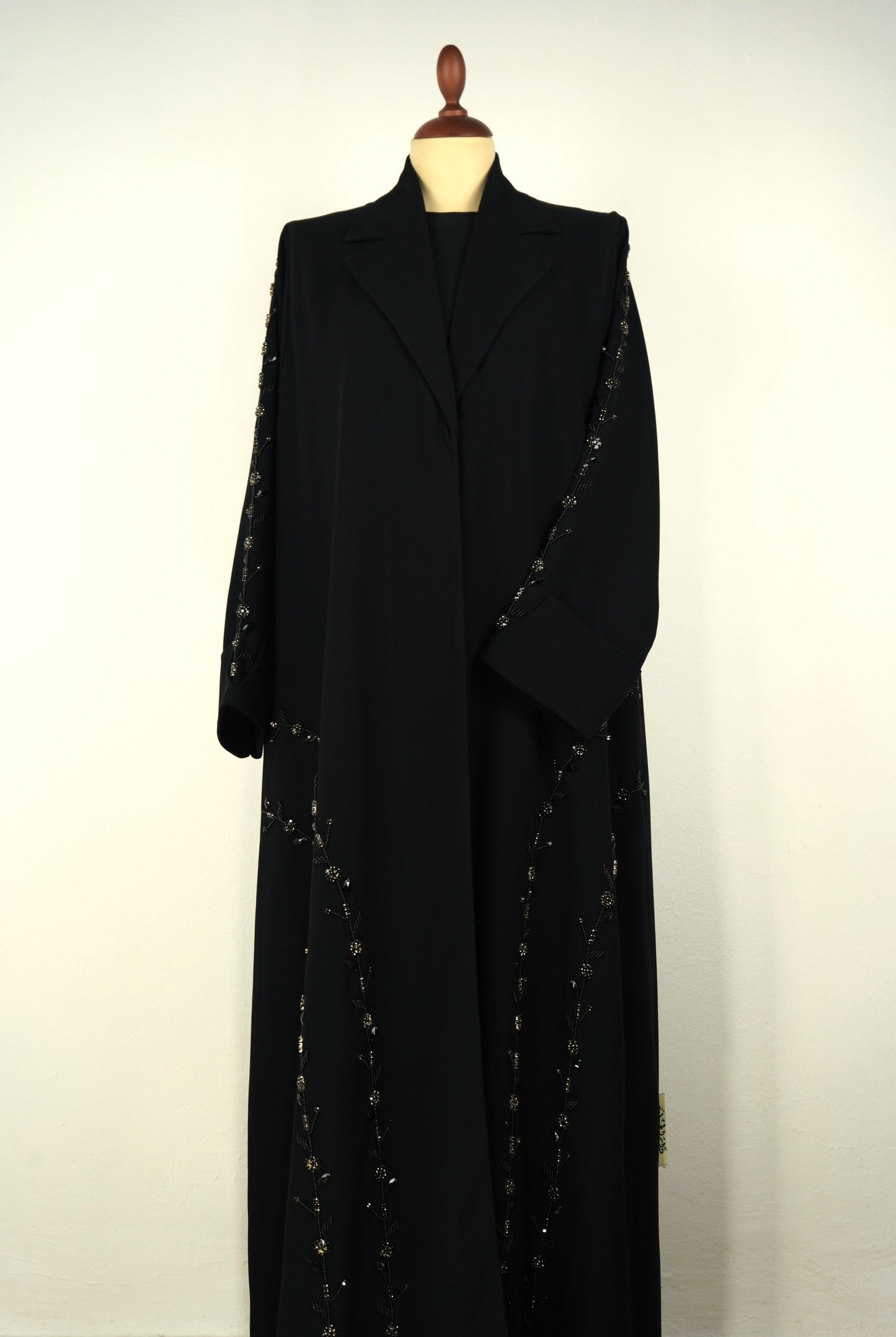Starlit Noir Abaya Shak Blazer Model 2026-A0054