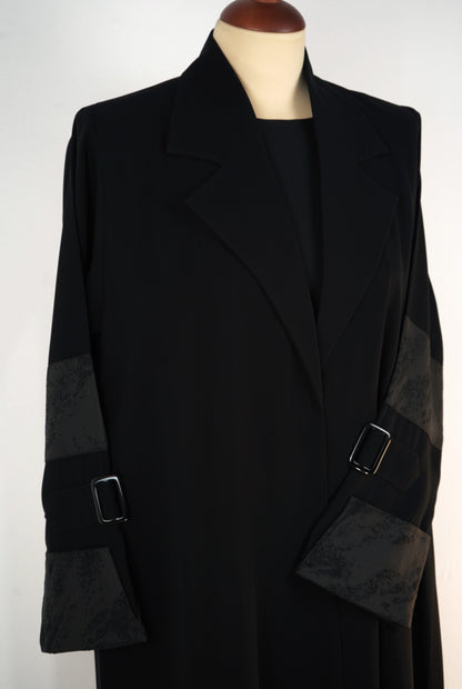 The Precious Cut Blazer Abaya Model 2026-A0052