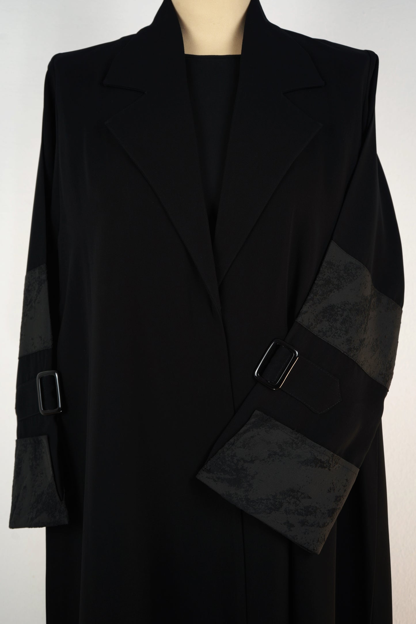 The Precious Cut Blazer Abaya Model 2026-A0052