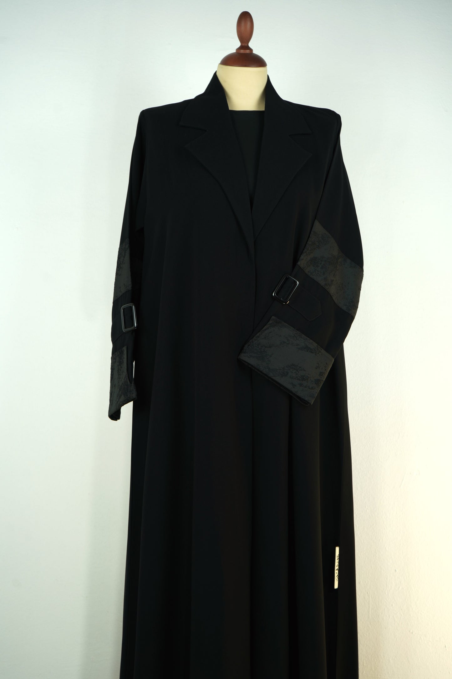 The Precious Cut Blazer Abaya Model 2026-A0052