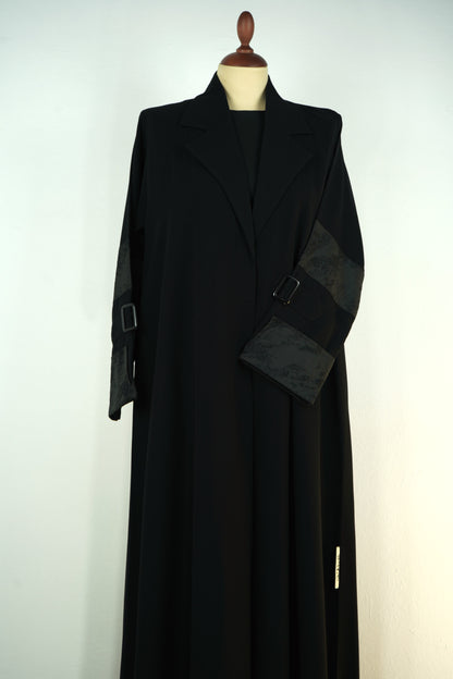 The Precious Cut Blazer Abaya Model 2026-A0052