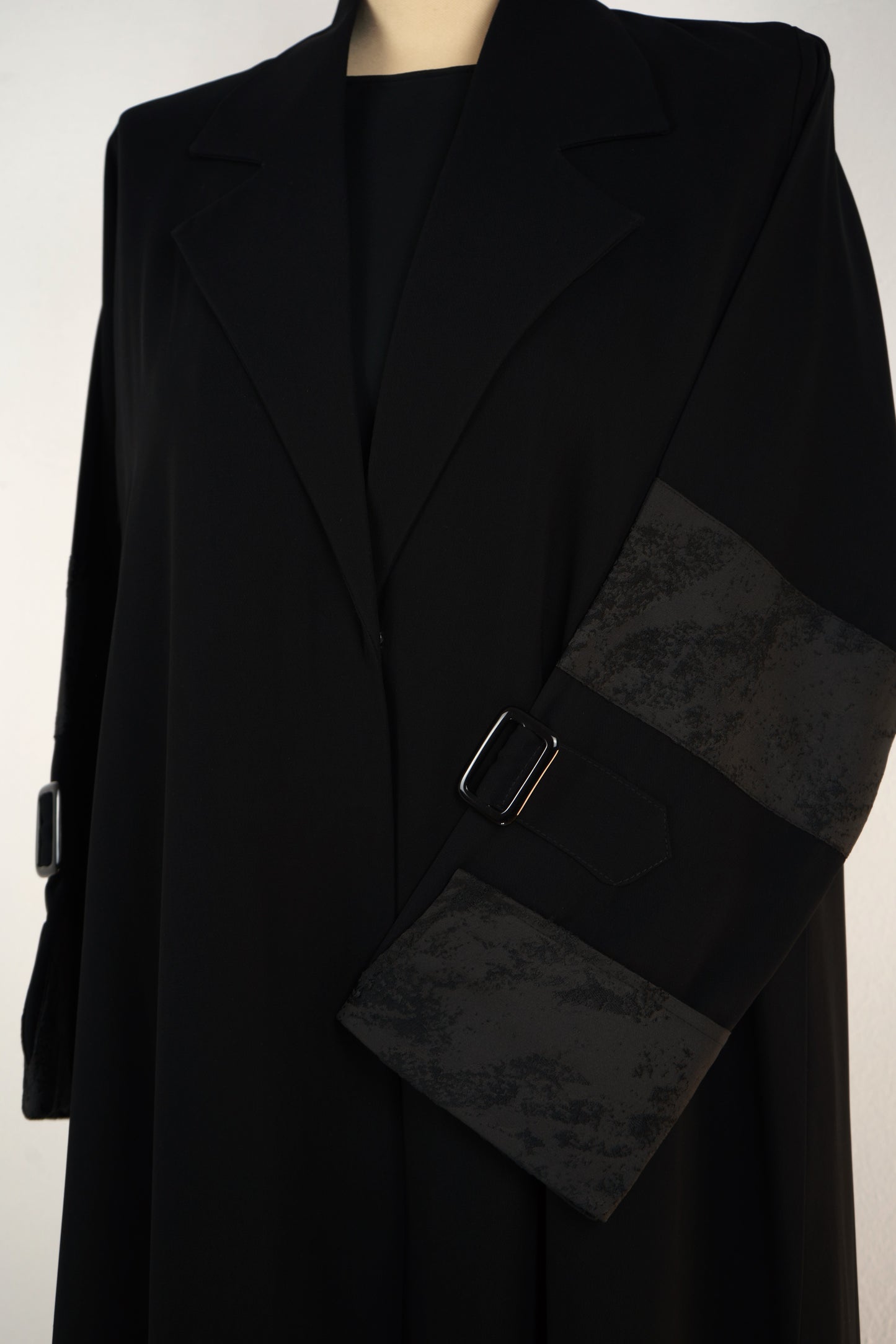 The Precious Cut Blazer Abaya Model 2026-A0052
