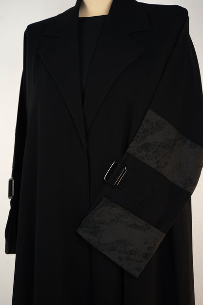 The Precious Cut Blazer Abaya Model 2026-A0052