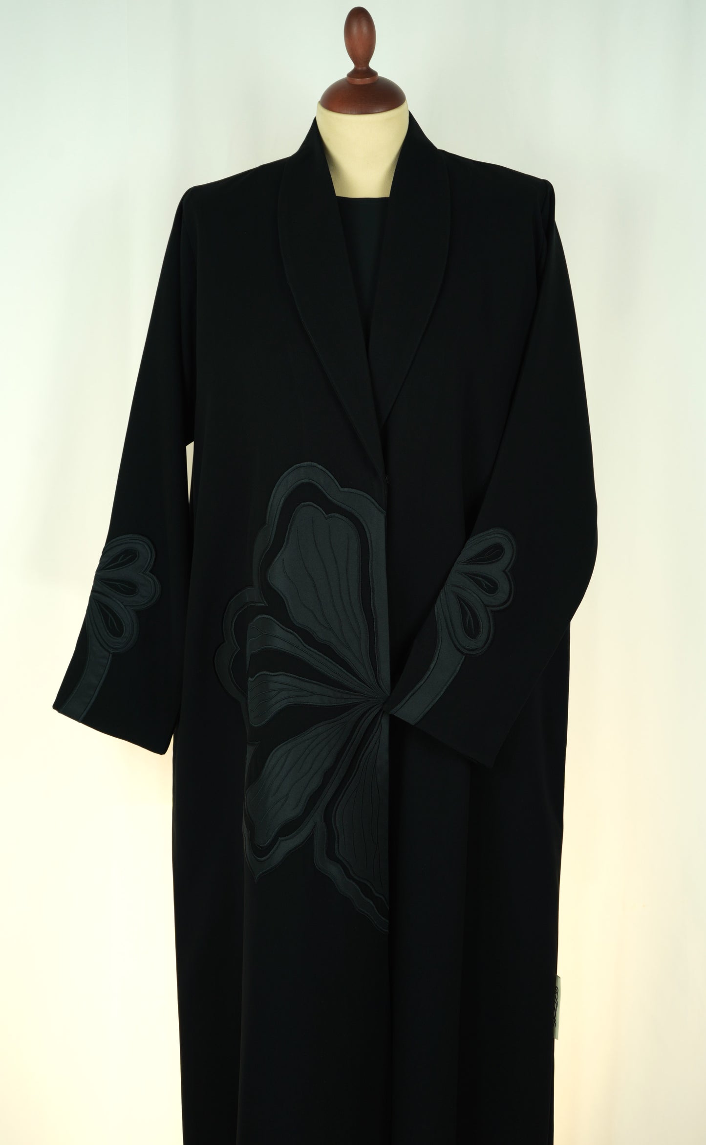 VELORIAS ROSEE Blazer Abaya Model 2026-A0056
