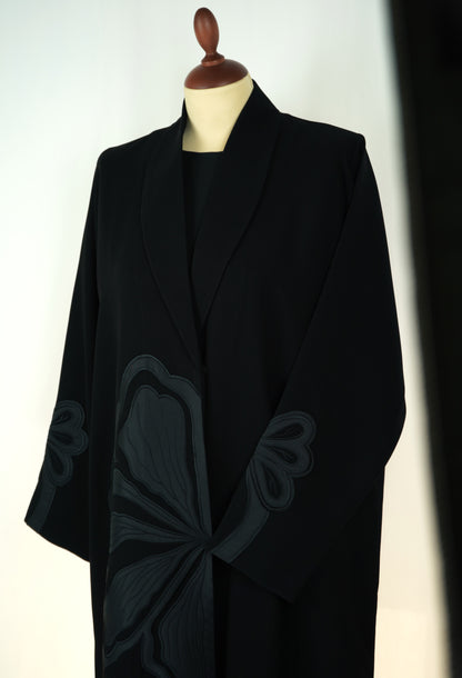 VELORIAS ROSEE Blazer Abaya Model 2026-A0056