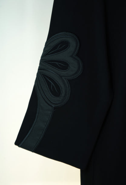VELORIAS ROSEE Blazer Abaya Model 2026-A0056