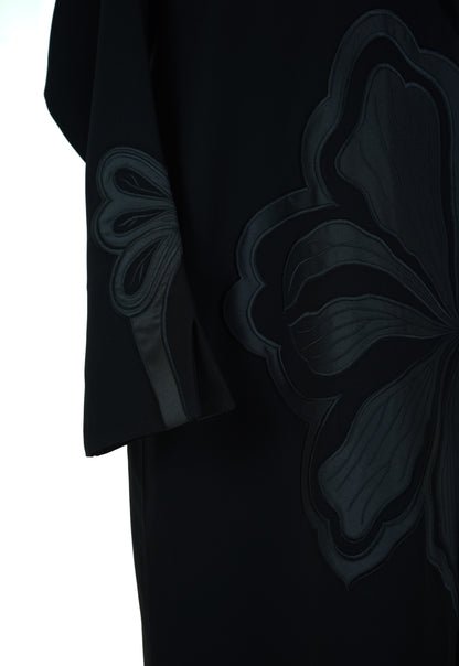 VELORIAS ROSEE Blazer Abaya Model 2026-A0056