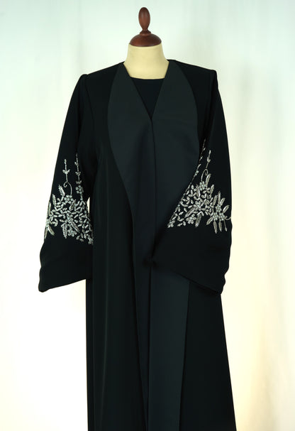 HAYATÉ END White Shak Abaya Model 2026-A0058