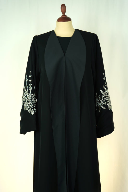 HAYATÉ END White Shak Abaya Model 2026-A0058
