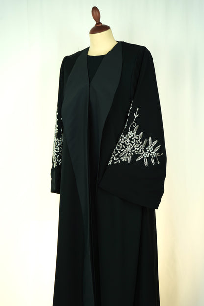 HAYATÉ END White Shak Abaya Model 2026-A0058