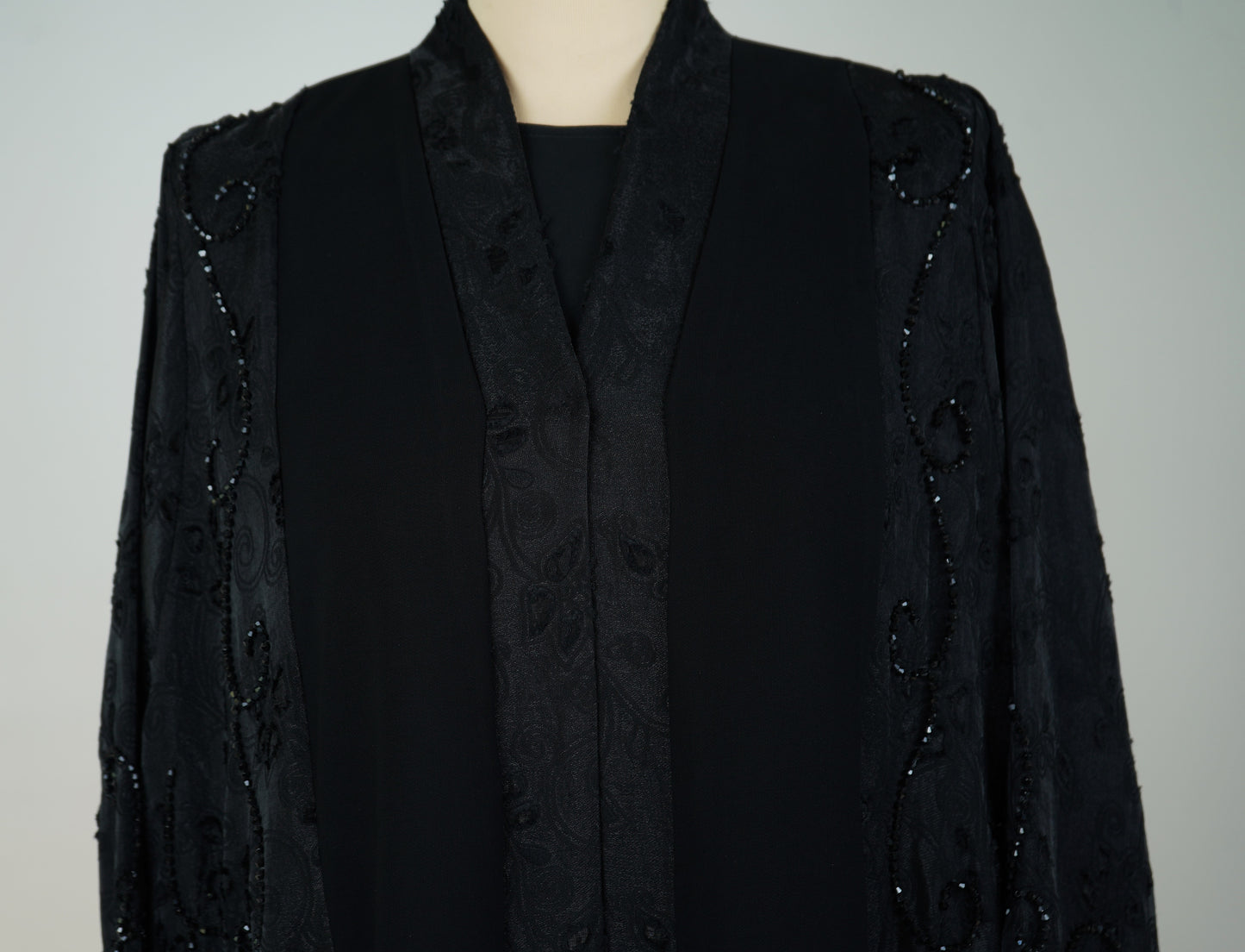 Duo Limited Shak Abaya Model 2026-A0061
