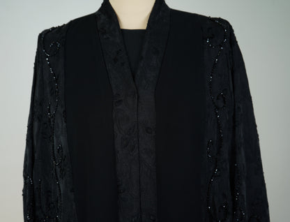 Duo Limited Shak Abaya Model 2026-A0061