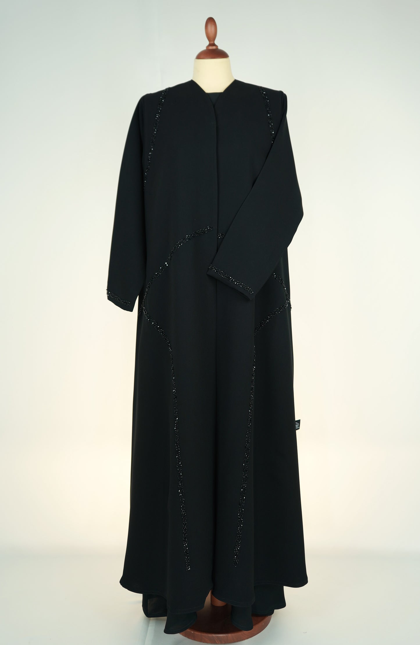 ESSENCE BLACK Shak Abaya Model 2026-A0062