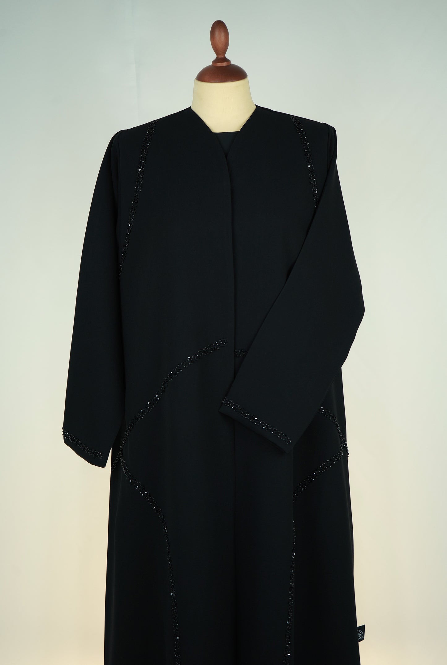 ESSENCE BLACK Shak Abaya Model 2026-A0062