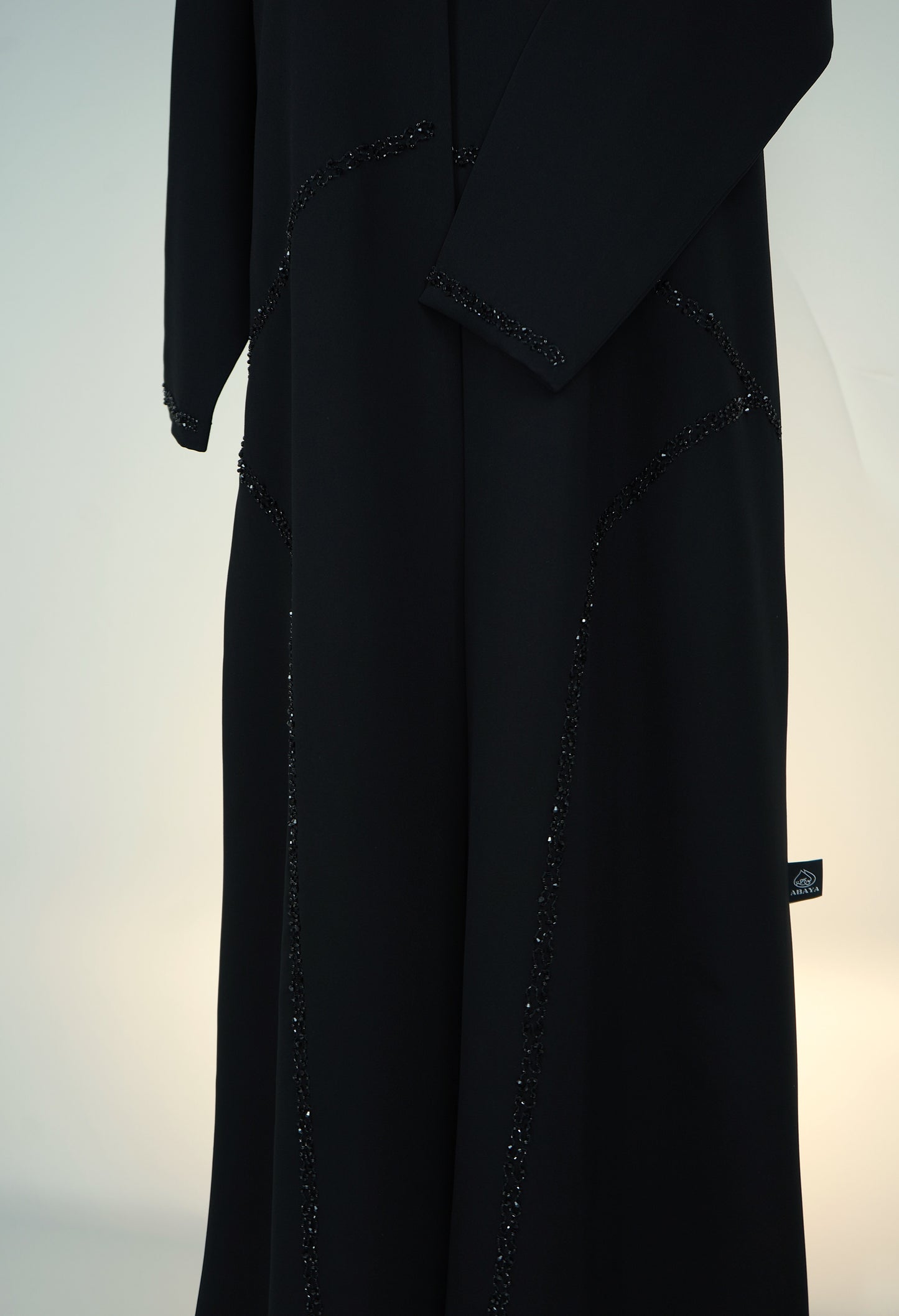 ESSENCE BLACK Shak Abaya Model 2026-A0062