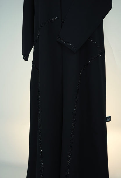 ESSENCE BLACK Shak Abaya Model 2026-A0062